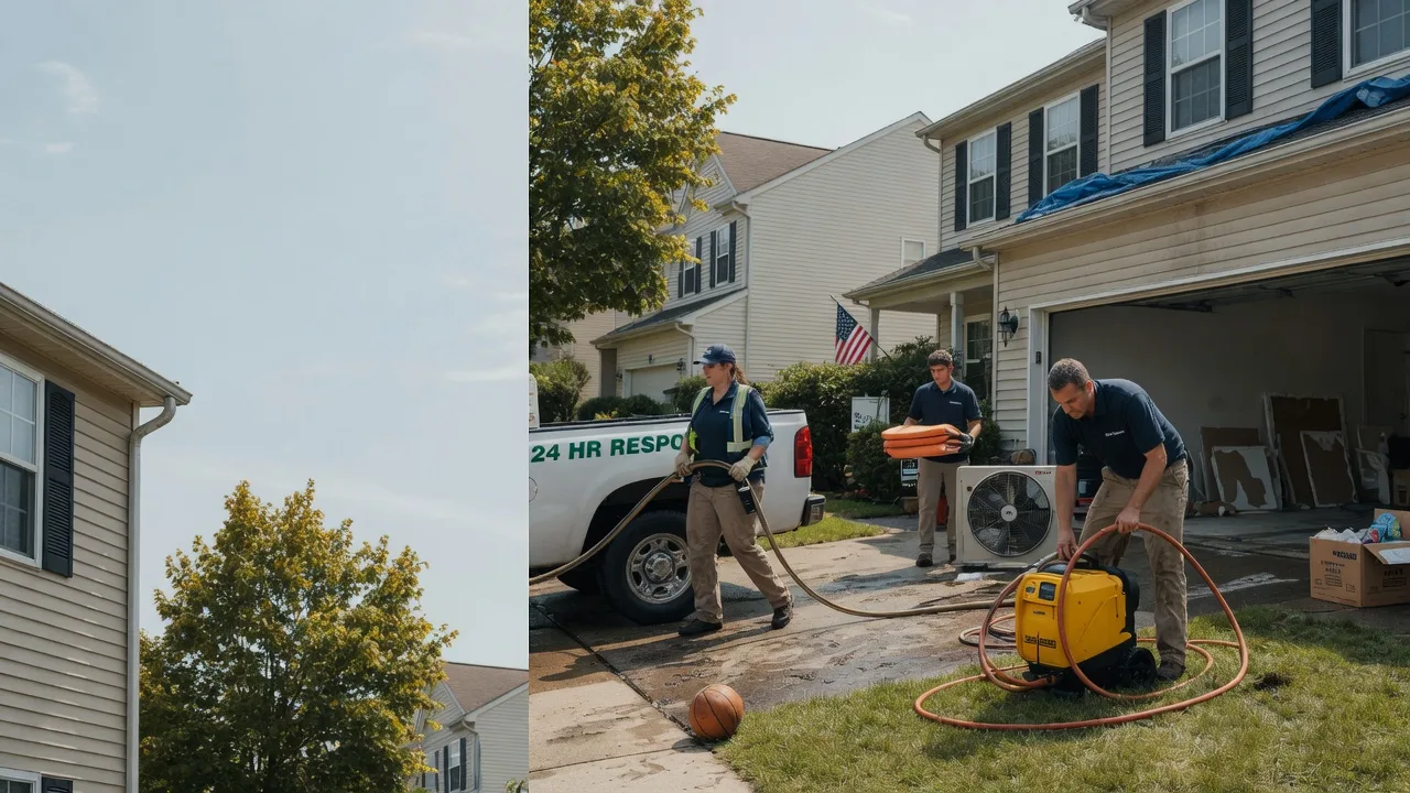 Emergency Water Damage Restoration in Fayetteville, PA near me